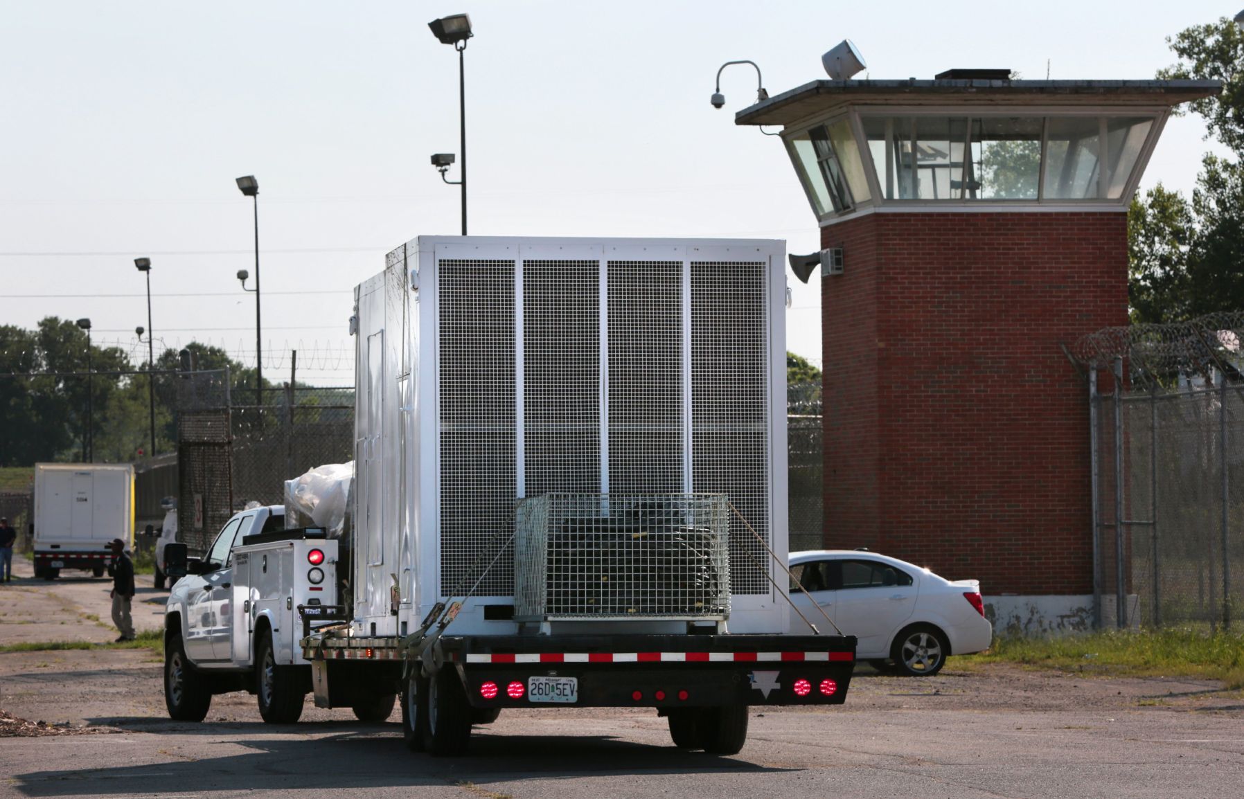Air conditioning arrives at workhouse